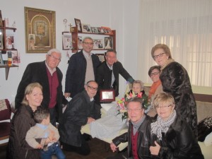 Homenaje EM 14 febrero