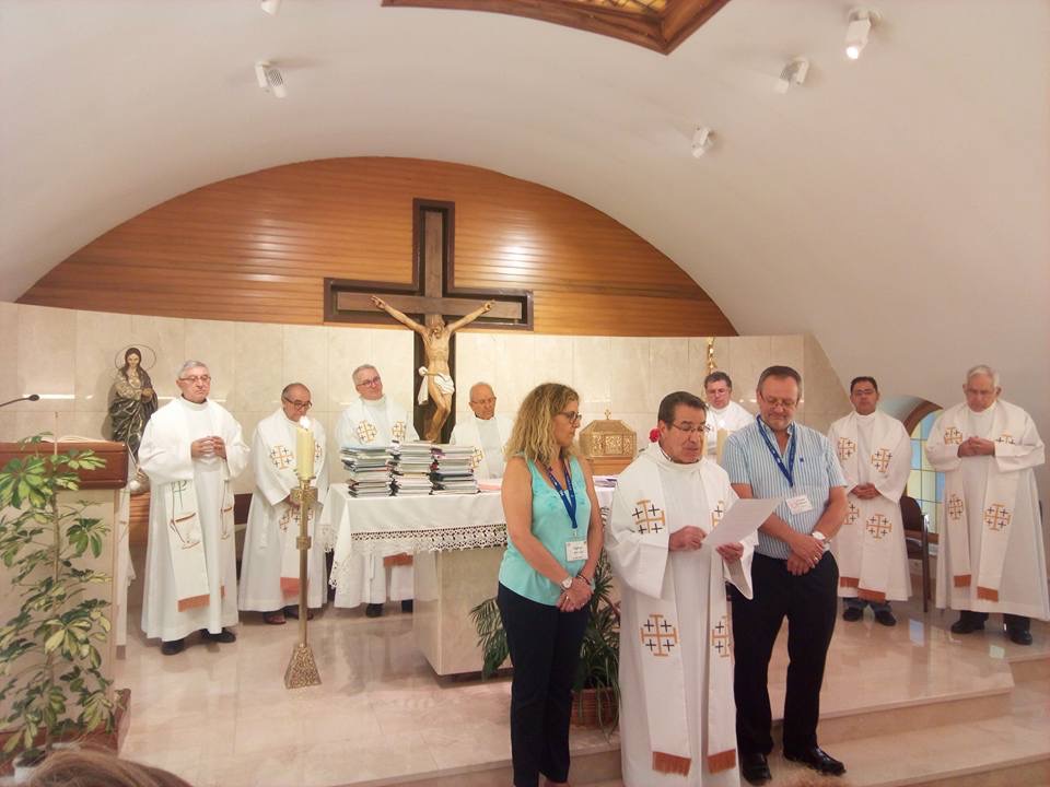 Eucaristia y Team Nacional