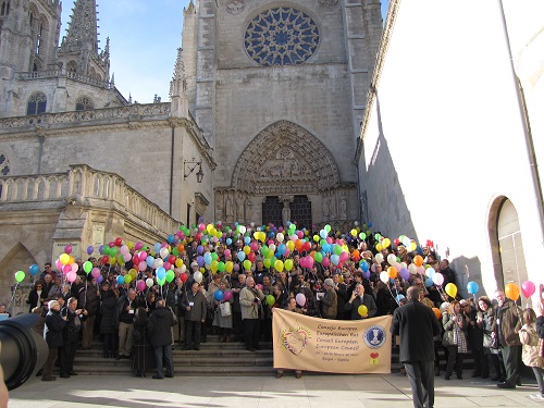 Consejo Europeo en Burgos