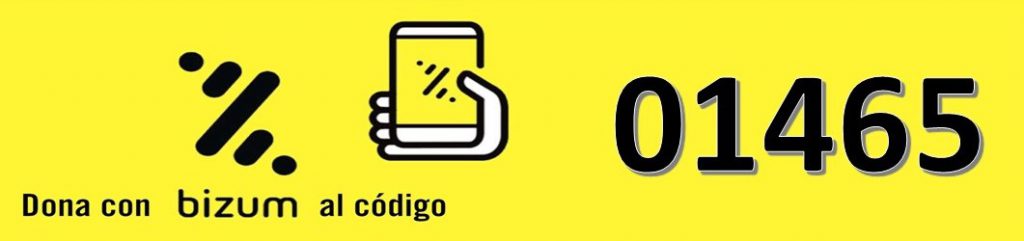 codigo bizum 01465 Encuentro Matrimonial