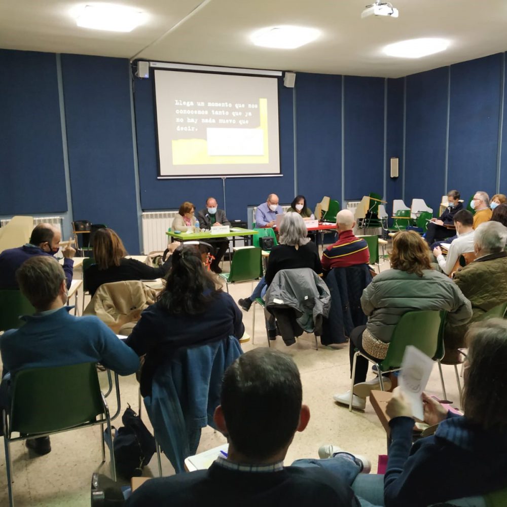Imagen de una sesión de Charlas en pareja