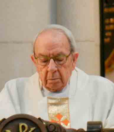 historia de Encuentro Matrimonial: Rafael Calvo sacerdote