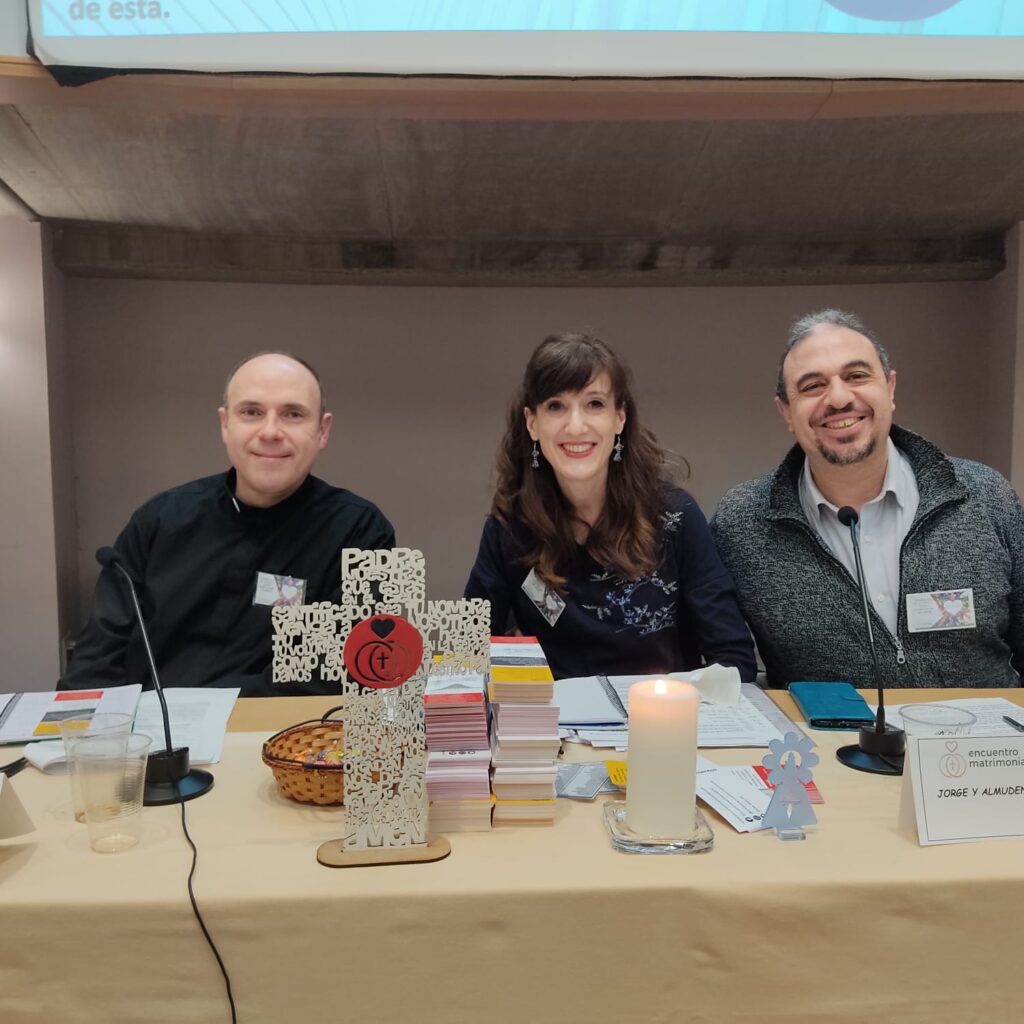 Los coordinadores nacionales de Encuentro MAtrimonial en la convivencia de Madrid