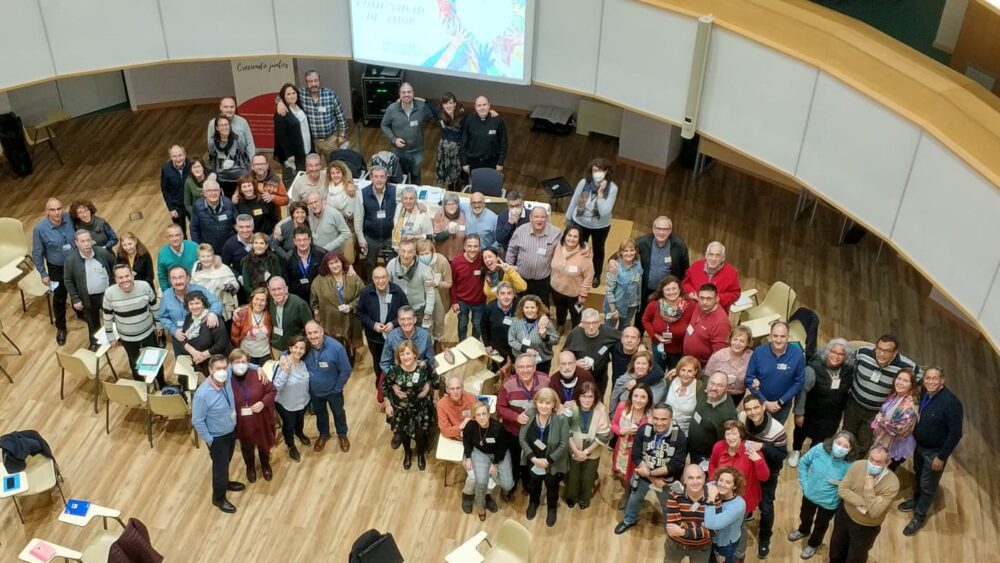 Reunión de parejas y sacerdotes líderes en Madrid marzo 2022
