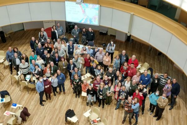 Reunión de parejas y sacerdotes líderes en Madrid marzo 2022